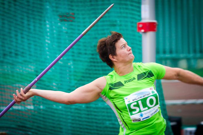 Konjičanka je za zdaj edina slovenska atletinja, ki tekmuje na najmočnejših mitingih diamantne lige. | Foto: Peter Kastelic