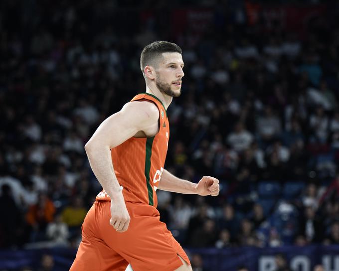 Eurocup: Bahčešehir - Cedevita Olimpija | Foto: Tine Ružič/Cedevita Olimpija