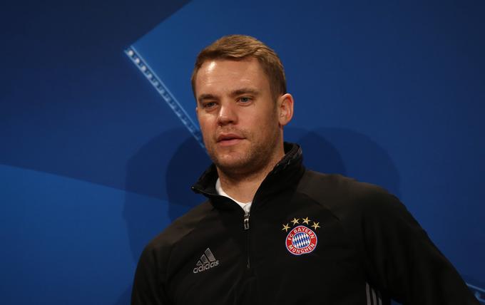 Manuel Neuer se vrača na sceno. | Foto: Reuters