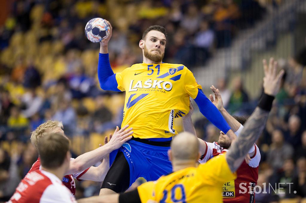 Celje Pivovarna Laško vs Aalborg liga prvakov