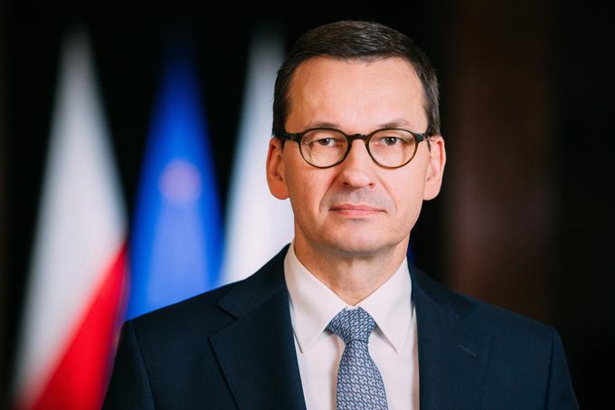 Mateusz Morawiecki | Foto: Poljsko veleposlaništvo v Sloveniji