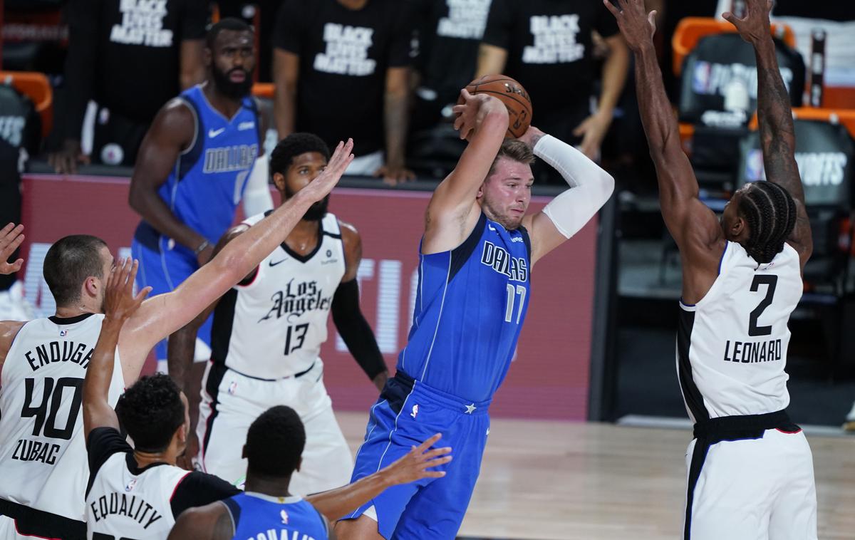 Luka Dončić | Luka Dončić je s soigralci doživel visok poraz. | Foto Getty Images