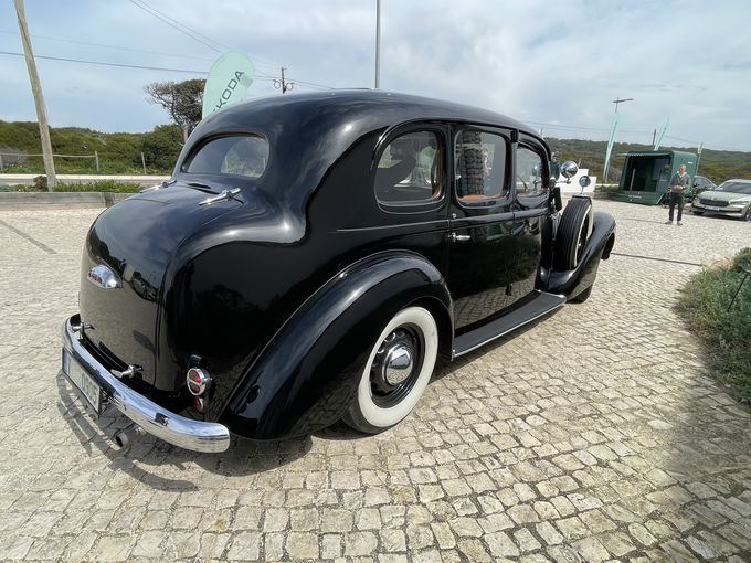 Škoda superb 1939 | Foto: Gregor Pavšič