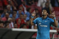 Brazilec Hulk in ruski Zenit skupaj vsaj do 2019