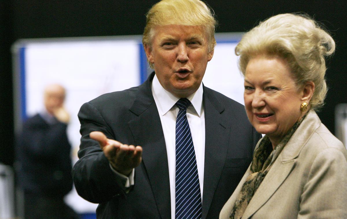 Maryanne Trump Barry | Maryanne je od Donalda starejša devet let. | Foto Reuters