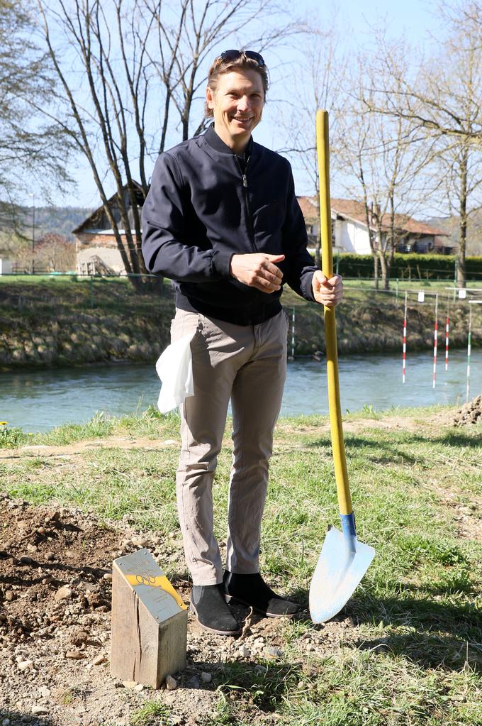 Andraž Vehovar je (pre)kmalu končal svojo športno pot. | Foto: Nina Jelenc