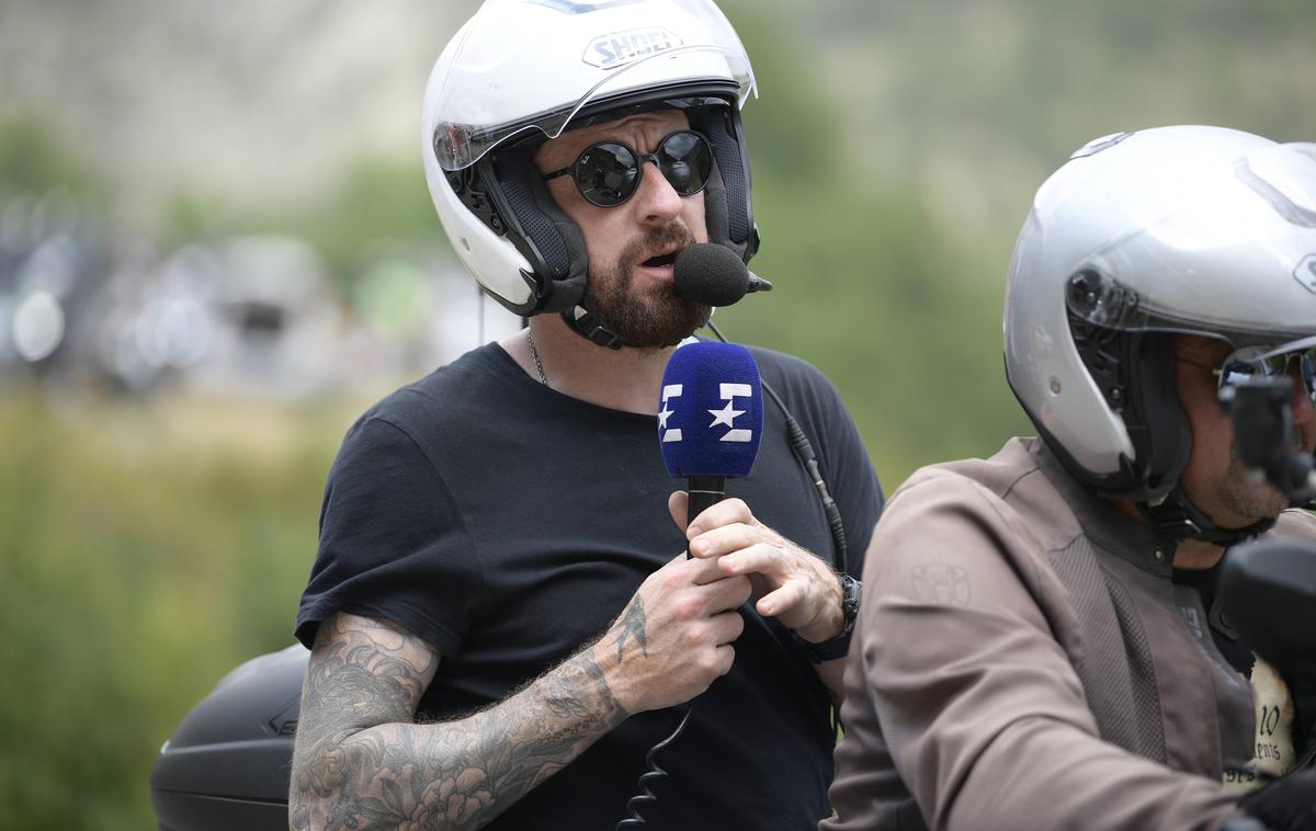 Bradley Wiggins | Bradley Wiggins: Čeprav sem Tadeja opazoval že na Touru, sem šele na dirki Strade Bianche, ko sem zadnjih 20 kilometrov njegov napad spremljal čisto od blizu z motorja, dojel, za kako posebnega kolesarja gre. | Foto Guliverimage