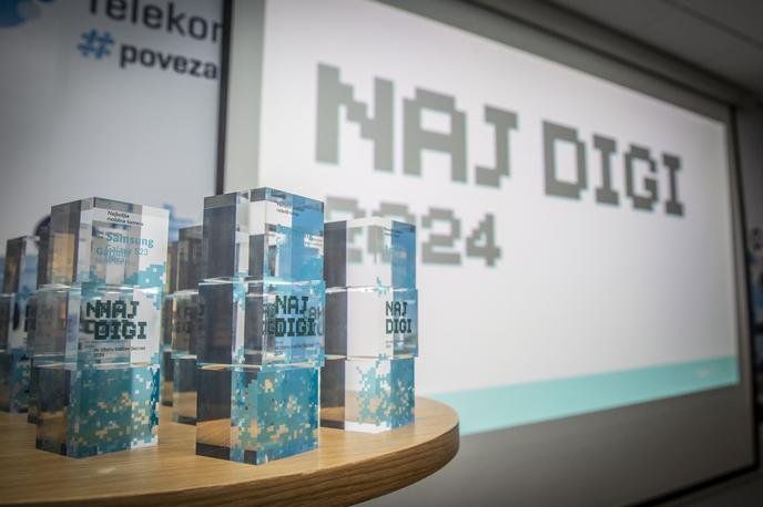 Podelitev nagrad Naj Digi 2024 | Letošnji izbor za Naj Digi 2024 je potekal že peto leto zapored. | Foto Bojan Puhek