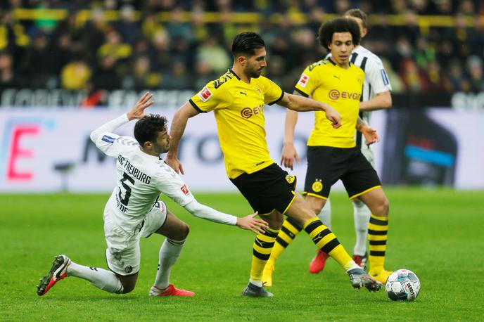 Emre Can, Borussia Dortmund | Emre Can je v pogovoru za televizijo Sport1 dejal, da bodo s soigralci od ponedeljka naprej spet trenirali. | Foto Reuters