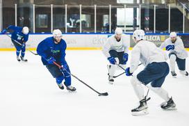 slovenska hokejska reprezentanca, trening, Bled