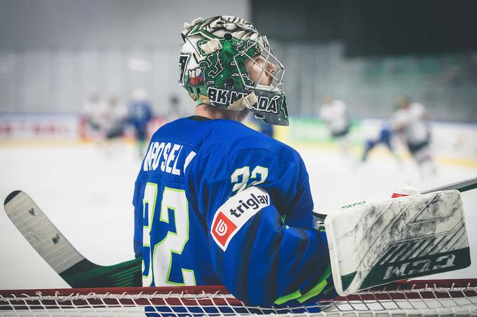 Gašper Krošelj: Tudi letos sem bil s klubom v končnici, kjer sem si dvigoval samozavest ter v reprezentanco prišel neposredno iz kluba.  | Foto: Grega Valančič/Sportida