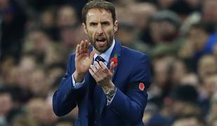 Southgate tudi uradno angleški selektor