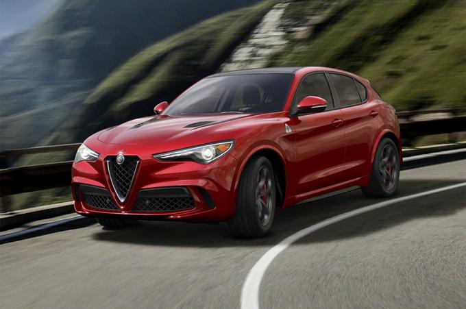 Alfa romeo stelvio je prvi športni terenec italijanske znamke, ki bo dopolnil ponudbo giulie. | Foto: Alfa Romeo