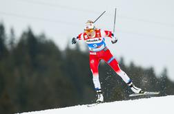 Brez Slovenk v Lillahemmerju, Rus Bolšunov pred petimi Norvežani