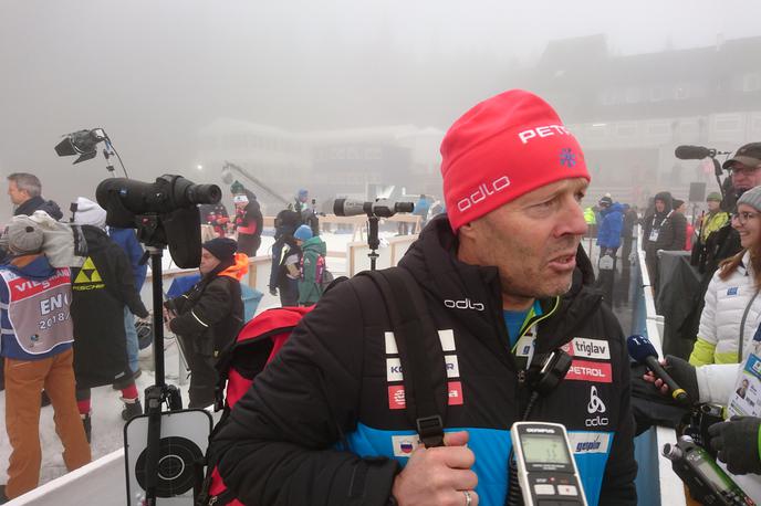 Uroš Velepec Pokljuka biatlon | Uroš Velepec o slovenskih nastopih na prvih posamičnih tekmah sezone: Na strelišču so vsi, razen Jakova, delali osnovnošolske napake. | Foto Simon Kavčič