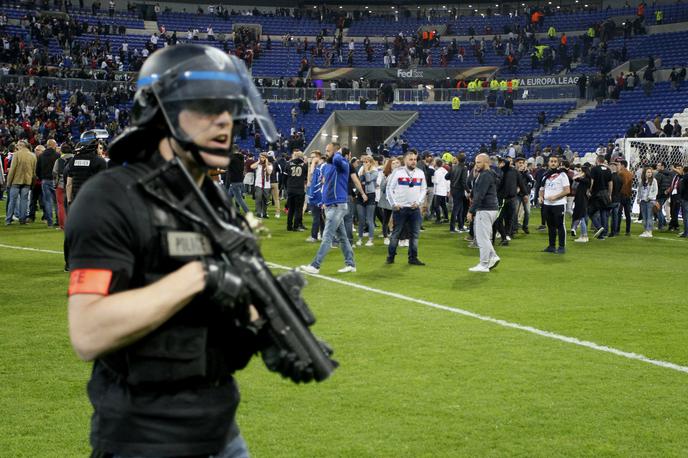 Lyon Bešiktaš kaos | Foto Reuters