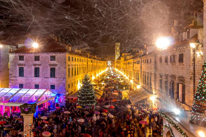 Dubrovnik, božični sejem | Na božičnih sejmih bo prisotnih več policistov. | Foto Shutterstock