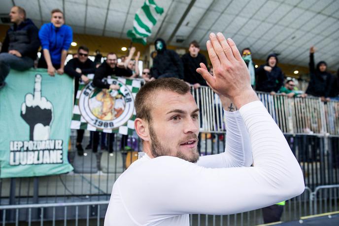 Alexandru Cretu Maribor Olimpija | Foto Vid Ponikvar