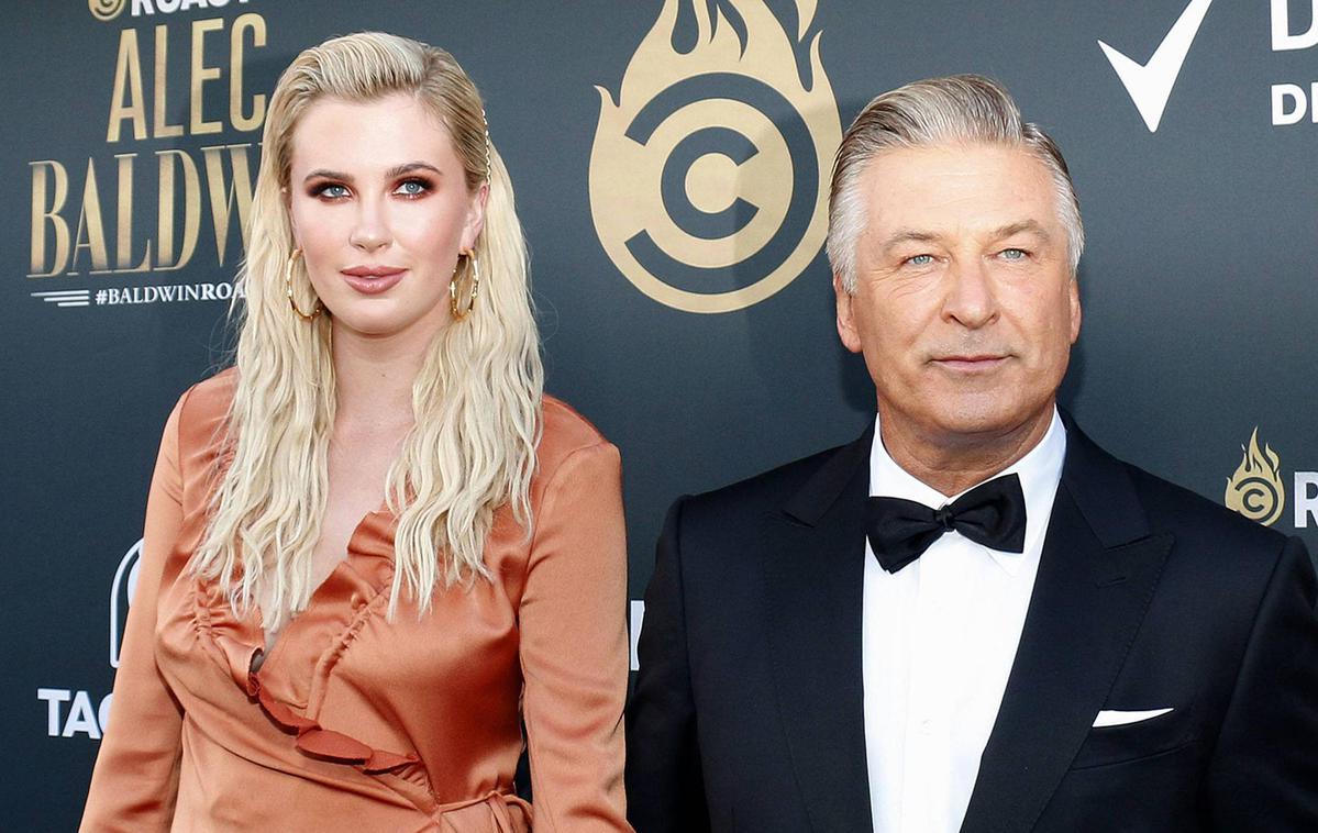 Ireland Alec Baldwin | Ireland Baldwin z očetom, znanim igralcem Alecom Baldwinom | Foto Guliverimage/Imago Lifestyle