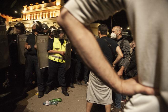 Bolgarija, protest | Foto Getty Images