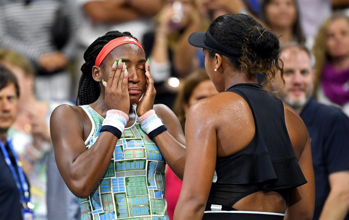 Naomi Osaka, Coco Gauff | Foto Gulliver/Getty Images