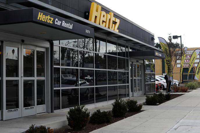 Hertz | Družbo Hertz je leta 1918 v Chicagu ustanovil Walter L. Jacobs. | Foto Reuters