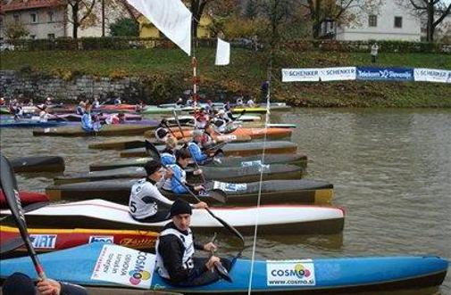 Korenjak in Žnidarčič na vrhu