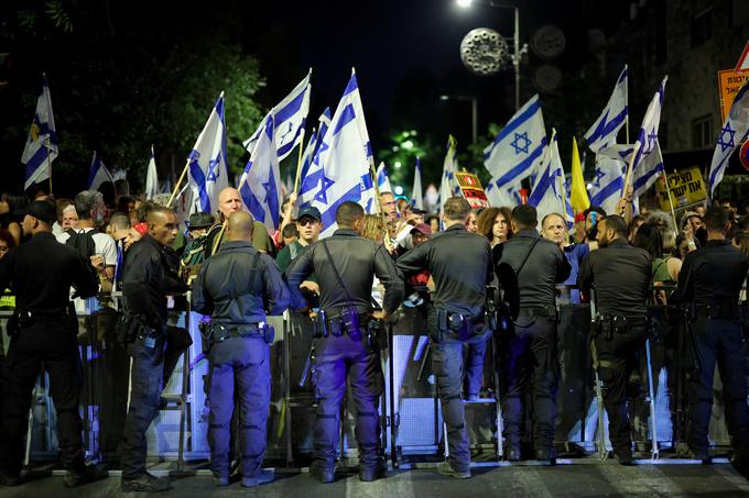 protesti, Jeruzalem, Izrael | Foto: Reuters