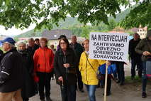 Zdravstveni dom Nazarje protesti