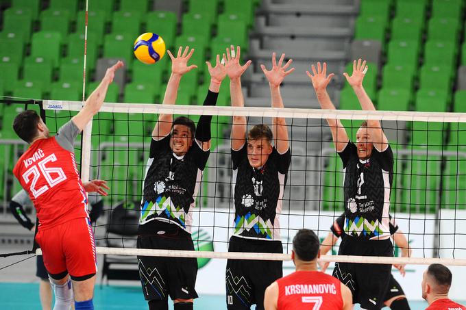 Prvi nasprotnik Slovencev v petek bodo Srbi. | Foto: Aleš Oblak