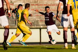 NK Triglav, NK Domžale, prva liga Telekom Slovenije