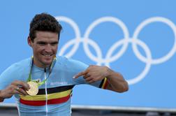 Olimpijski prvak Van Avermaet si je zlomil gleženj