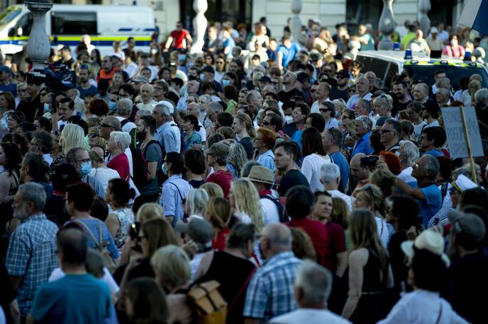 Protestni shod | Foto Ana Kovač