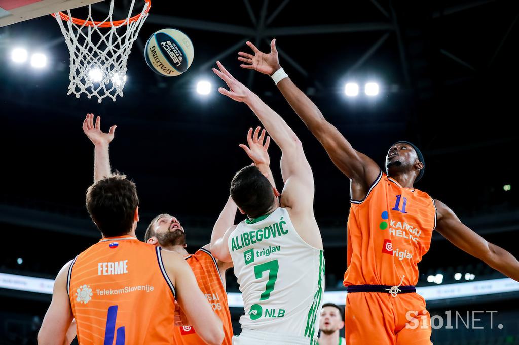 Finale DP: Cedevita Olimpija - Helios Suns