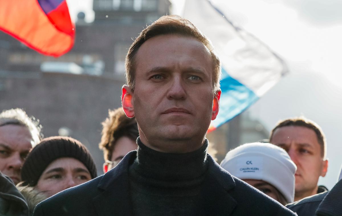 Aleksej Navalni Alexei Navalny Rusija | "Pridite zgodaj, da se boste lahko poslovili od Alekseja," je še pozval Ždanov.  | Foto Reuters