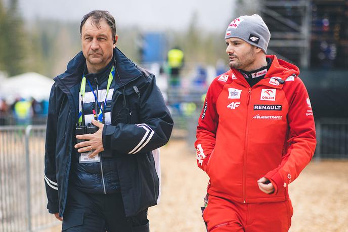 Planica 2023, petek, Sandro Pertile | Direktor svetovnega pokala v smučarskih skokih Sandro Pertile je potrdil, da se kvote znižujejo že s prihajajočo sezono. | Foto Grega Valančič/Sportida