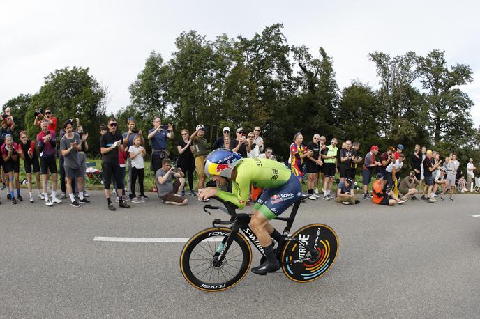 Primož Roglič, SP Zürich 2024 | Zakaj je Primož Roglič v nedeljo ostal brez odličja? | Foto Reuters