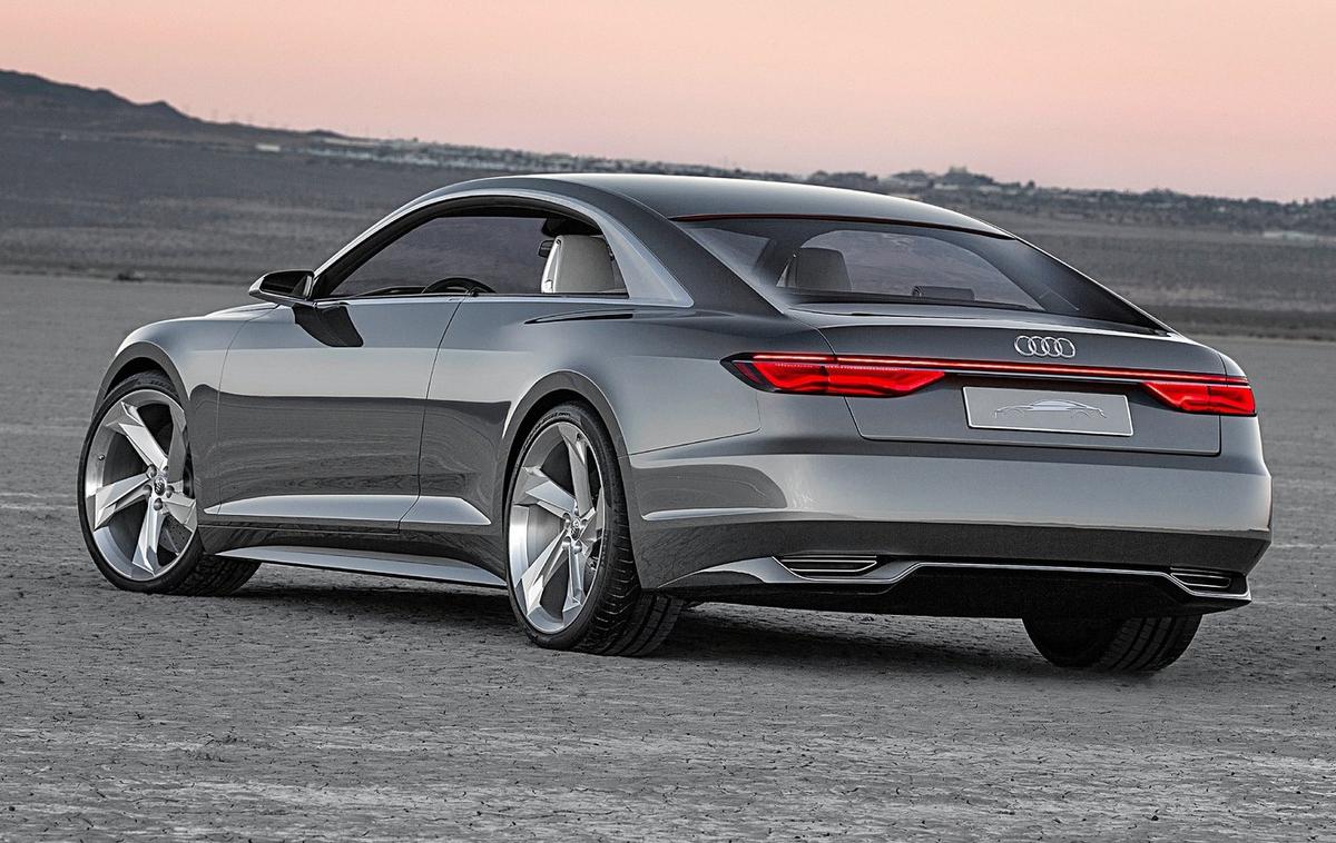 Audi študija prologue novi A8 | Foto Audi