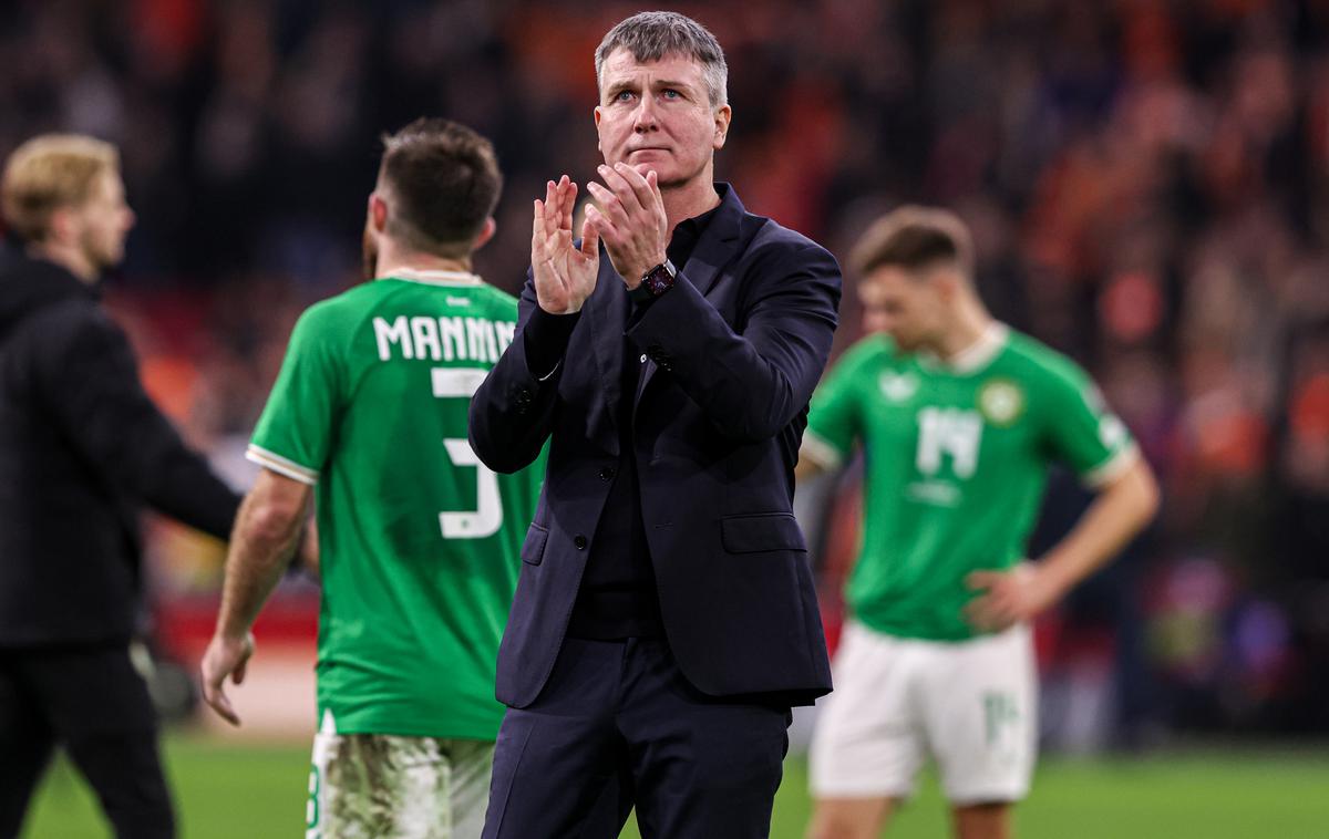 Stephen Kenny | Stephen Kenny ni več selektor irske izbrane vrste.  | Foto Guliverimage