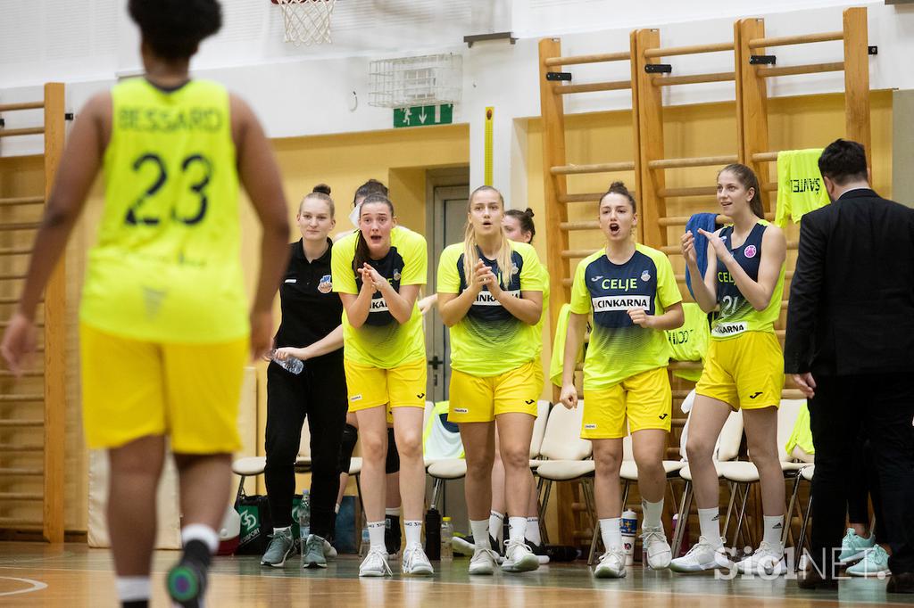 Eurocup ženske Cinkarna Celje Ružomberok