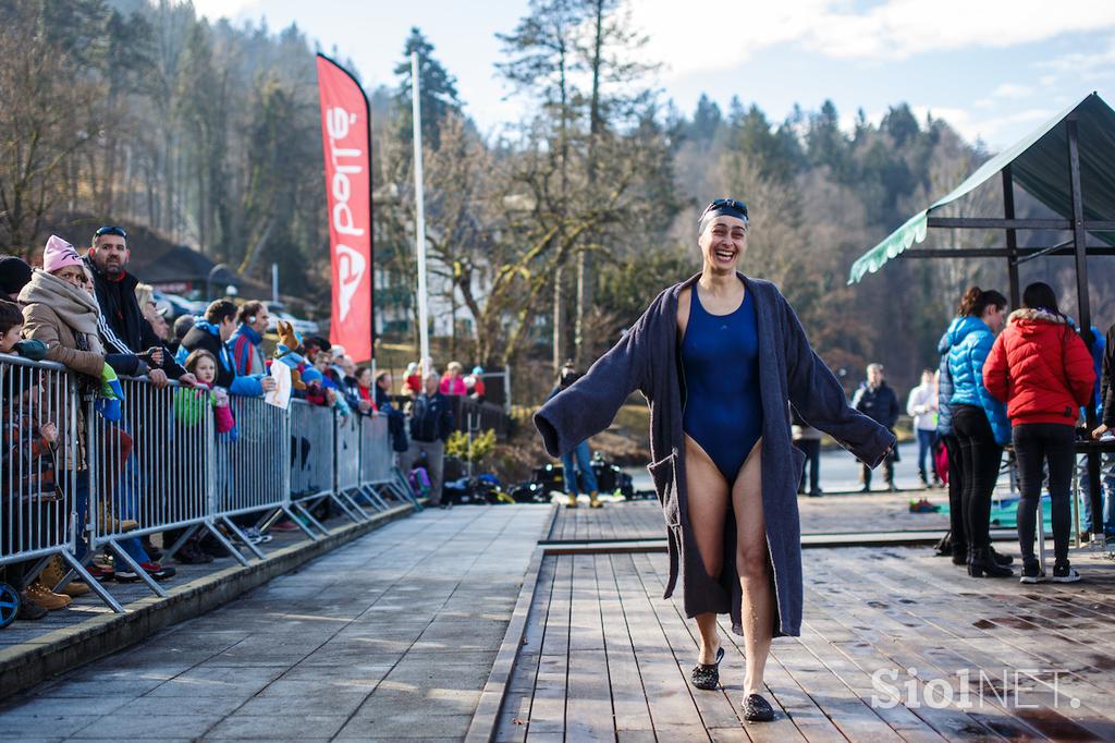 Bled zimsko plavanje rekreacija