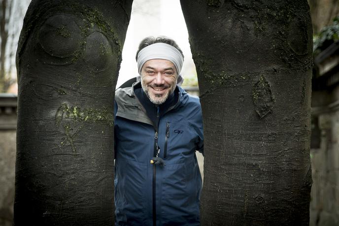 Jakob Kenda | Jakob J. Kenda je nedavno izdal svoj tretji potopisni roman. | Foto Ana Kovač