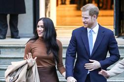 Meghan sama nazaj v Kanado, Harry za zdaj ostaja v Londonu #video