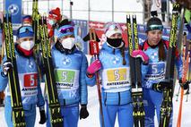 Jevgenija Pavlova, Tatjana Akimova, Svetlana Mironova in Uljana Kaiševa