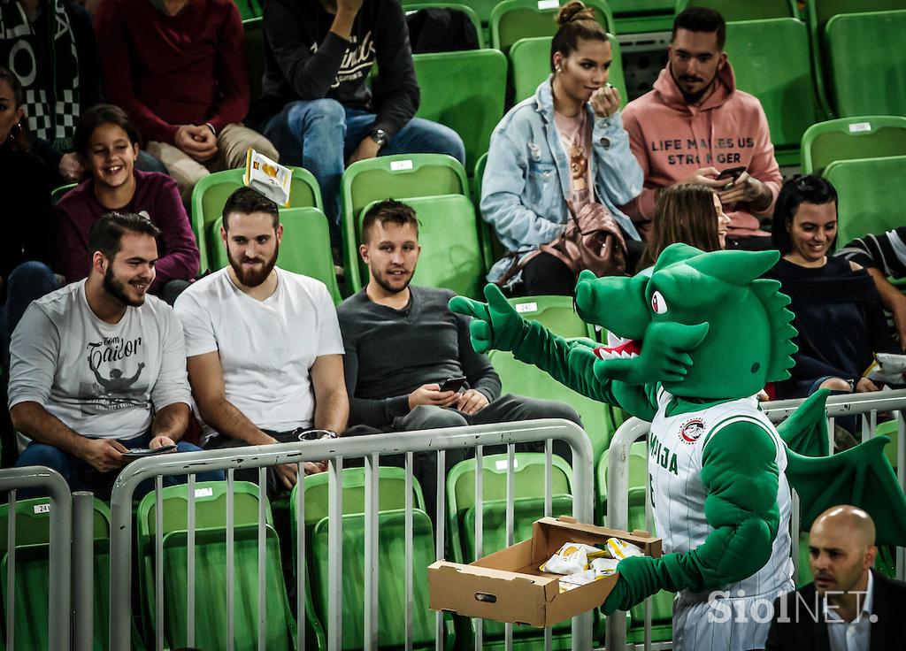 Petrol Olimpija Netunas Klaipeda liga prvakov