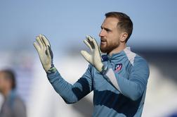 Jan Oblak lahko najmanj za nekaj ur prehiti Real Madrid