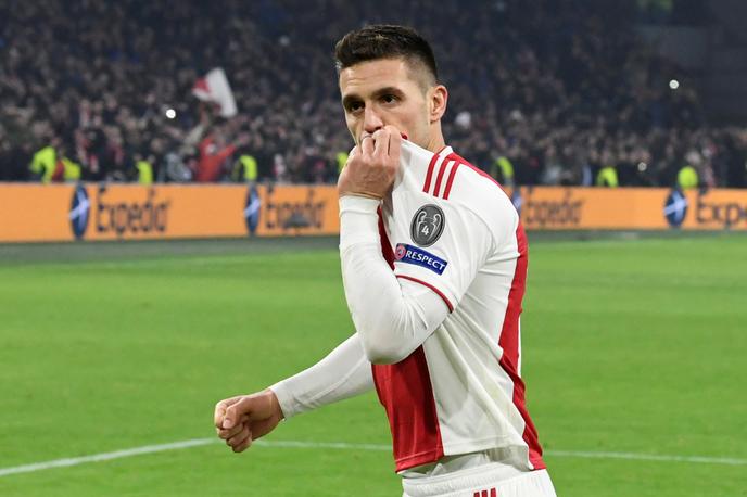 Dušan Tadić | Dušan Tadić bo Ajaxu zvest najmanj do leta 2023. | Foto Reuters