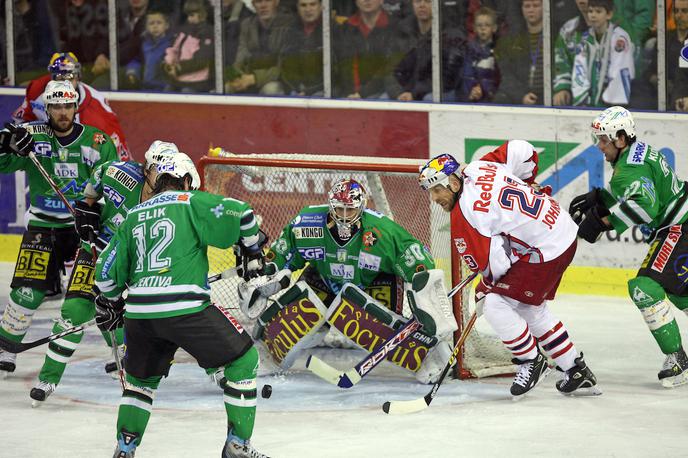 Alex Westlund | Alex Westlund, ki je pred desetletjem in pol navduševal kot vratar Olimpije, je postal glavni trener vratarjev NHL-ovca Detroit Red Wings. | Foto Vid Ponikvar/Sportida