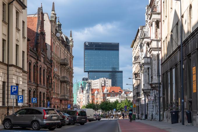 V Katovicah se gradi veliko novih objektov. | Foto: Guliverimage