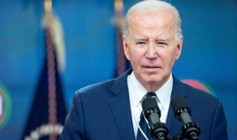 Biden: Antisemitizem močno narašča v ZDA in po svetu